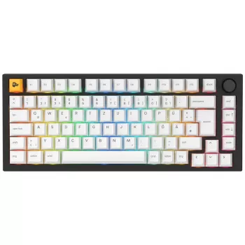 Glorious GMMK Pro Must Slate 75% TKL klaviatuur - kokkupandud, ISO DE-klahvipaigutus - must (GLO-GMMK-P75-FOX-ISO-B-DE)
