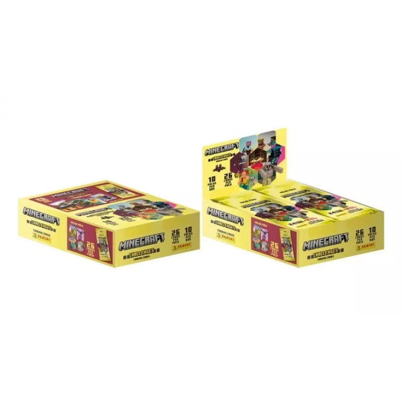 Panini Minecraft Fat Pack kaardikott