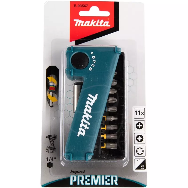 Makita E-03567 kruvikeeraja otsik 11 tk