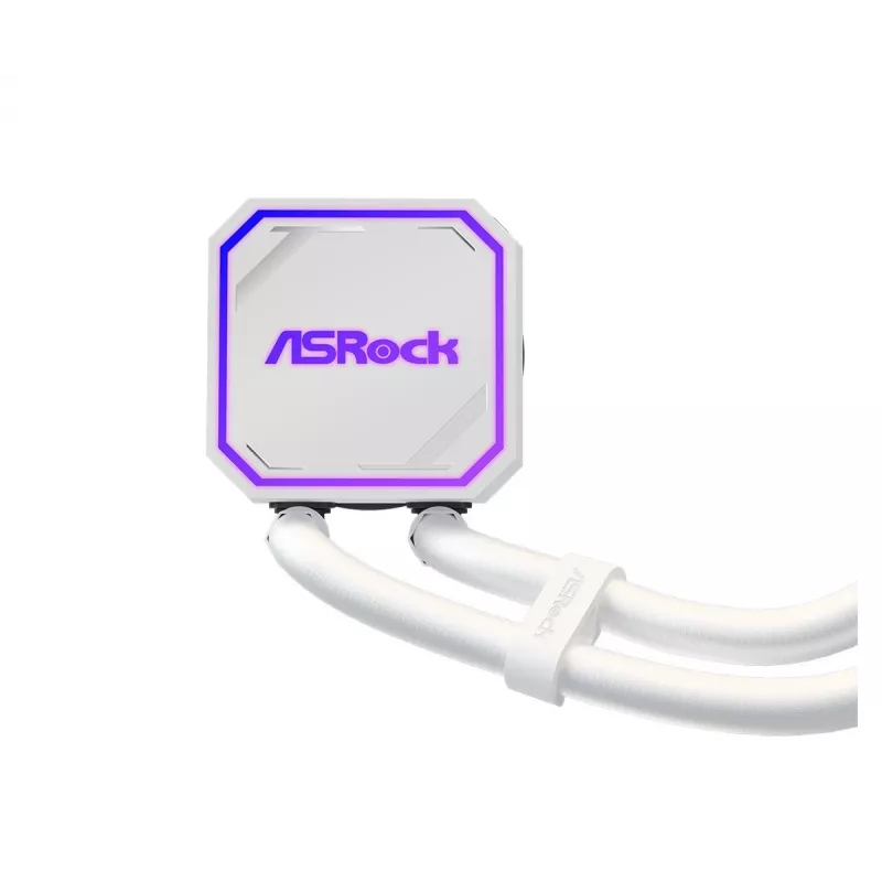 Protsessori jahuti ASROCK Pro 360 ARGB Valge – 360mm AIO vedelikjahutus, ARGB taustvalgustus, valge viimistlus
