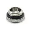 XSPC G1/4 tolli väliskeermega sulgurkork V2 — 10 tk pakend, kroom