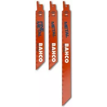 Rauasaetera Bahco 3940-METAL-SET-5P