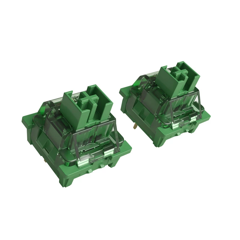 AKKO V3 Pro Matcha Green Switch, mehaaniline, 3-tihvtiline, lineaarne, MX-varrega, 50 g - 45 tk