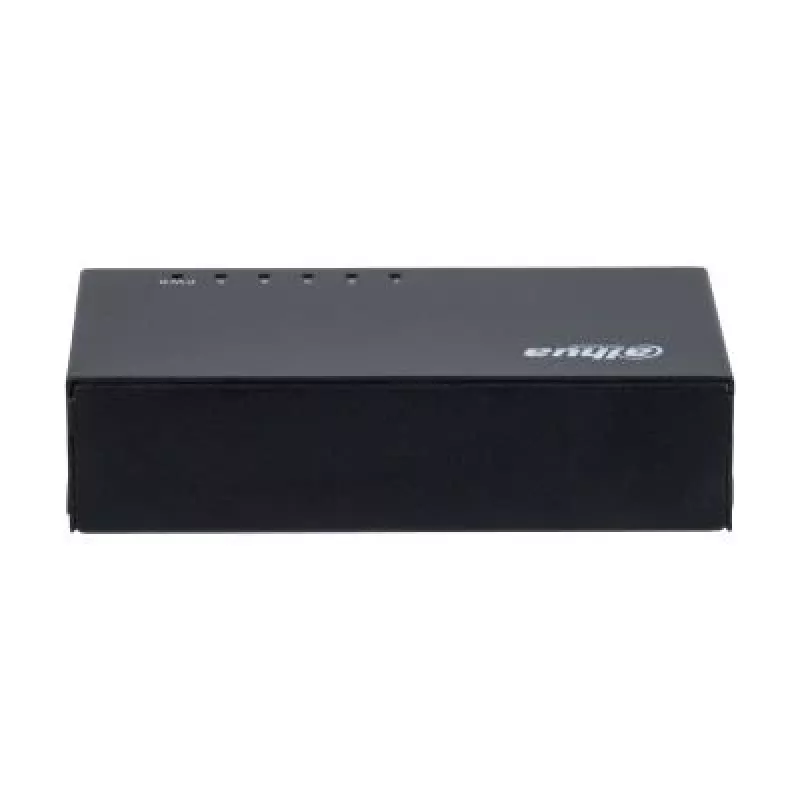 Dahua Technology SG1005-EUR võrgulüliti haldamata L2 Gigabit Ethernet (10/100/1000) Must