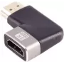 Kaablisooendi vahetaja HDMI-A ShiverPeaks SP10-01053 must hõbedane