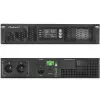 Qoltec 52285 katkematu toiteallikas (UPS) topeltmuundusega (Online) 1 kVA 1000 W 2 pistikupesa