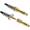 Audio Kaabel DeLOCK 85783 5m 3.5mm Must Hall