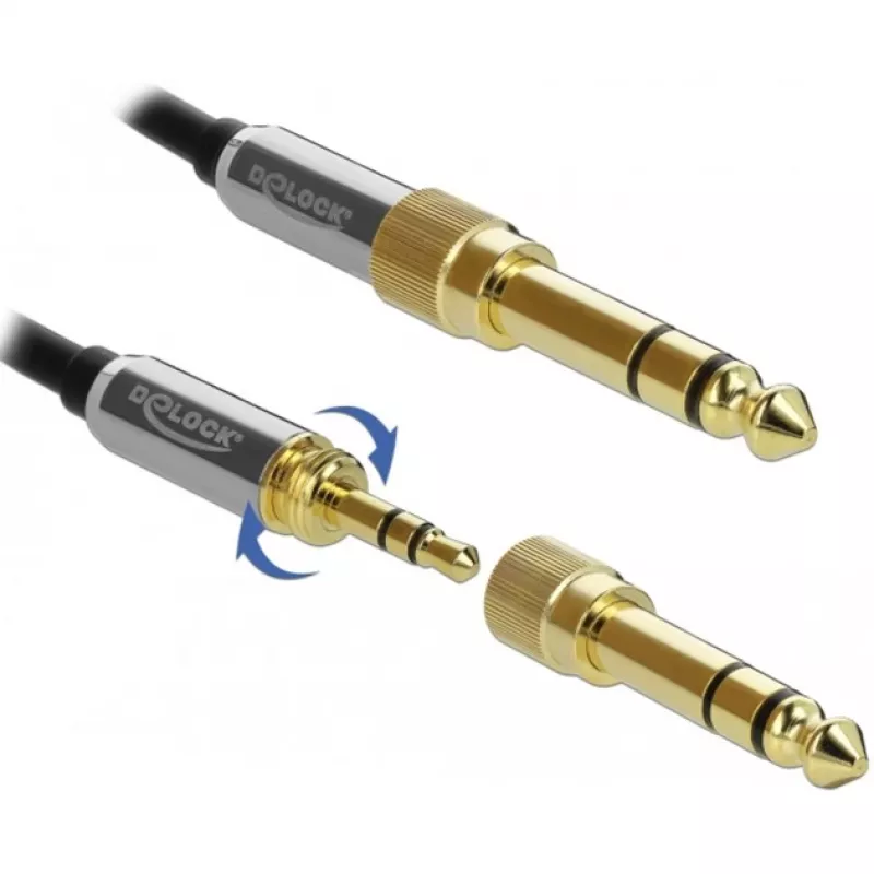 Audio Kaabel DeLOCK 85783 5m 3.5mm Must Hall