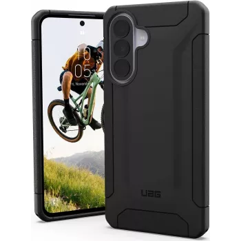 UAG Urban Armor Gear Scout kaitseümbris Samsung Galaxy A37 5G must MIL-STD-810G