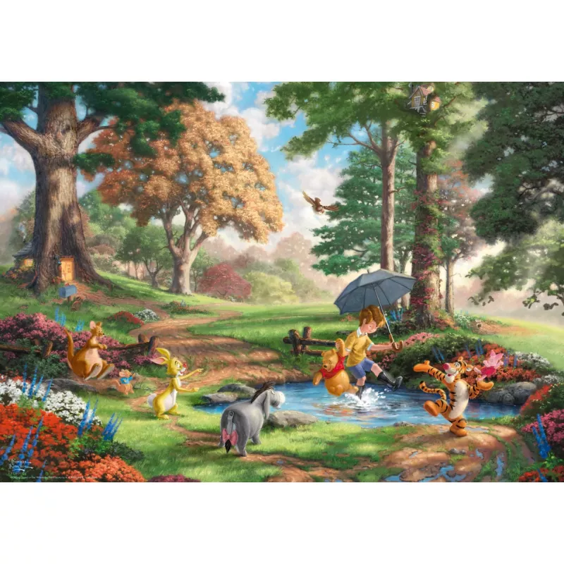 Schmidt Spiele Disney Winnie The Pooh 1000 tk pusle