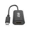 Tripp Eaton Tripp Lite Series USB-C-HDMI videoadapter, muundur 4Kx2K M/F, USB-C-HDMI, USB Type-C-HDMI, USB Type C-HDMI 6 tolli