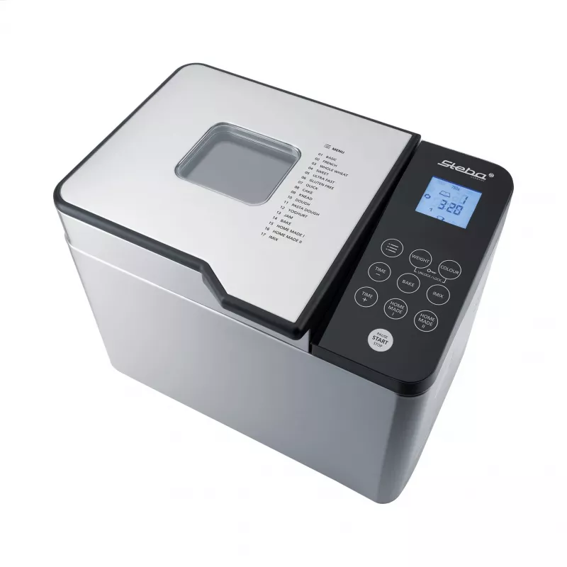 Leivaküpsetaja Steba BM 2 600 W must roostevaba teras 188200
