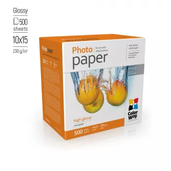 Fotopaber ColorWay PG2305004R 230 g/m² 10x15 cm 500 lehte