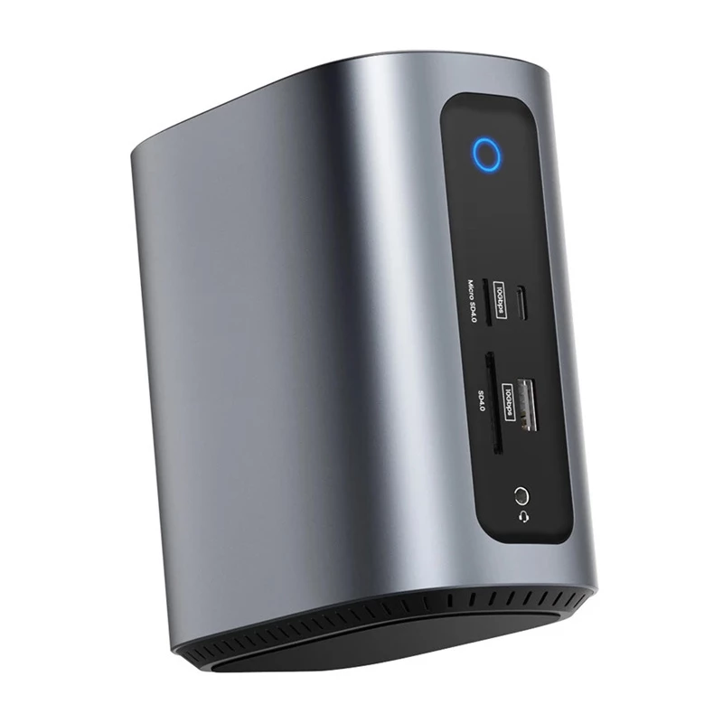 Dokkimisjaam BlitzWolf BW-TH15 17in1 — 2x HDMI, DisplayPort, 4x USB-C