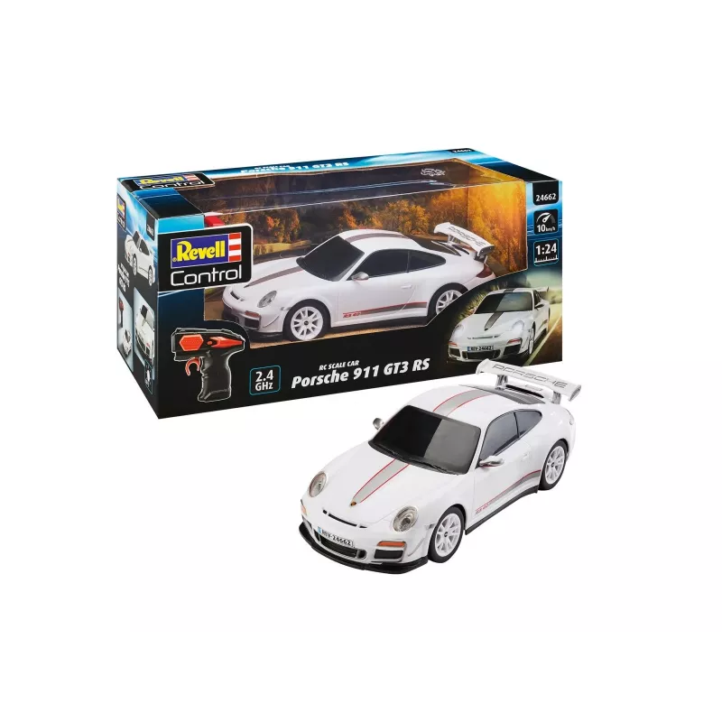 REVELL 24662 Auto Porsche 911 GT3 RS raadiole