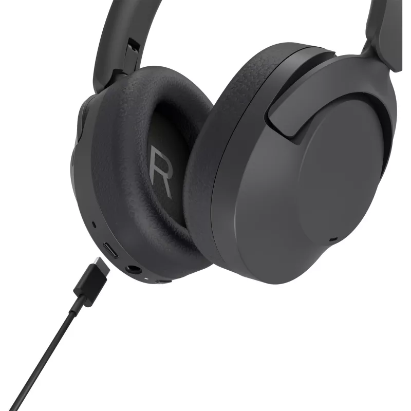Creative Labs Zen Hybrid 2 peakraua juhtmega ja juhtmevaba kõrvaklapid, kõrvavõruga, kõned/muusika, USB Type-C, Bluetooth, must