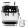 SMEG EGF03BLEU Espressomasin. Kaffeevollautomat 50s stiilis. must