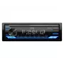 Autoradio JVC KDX-382BT Bluetoothi ja USB-ga — ühe DIN-i, AUX-sisend, FM-tuuner