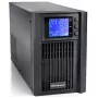 UPS QOLTEC Pure Sine Wave 1kVA 800W AVR-i ja LCD-ekraaniga