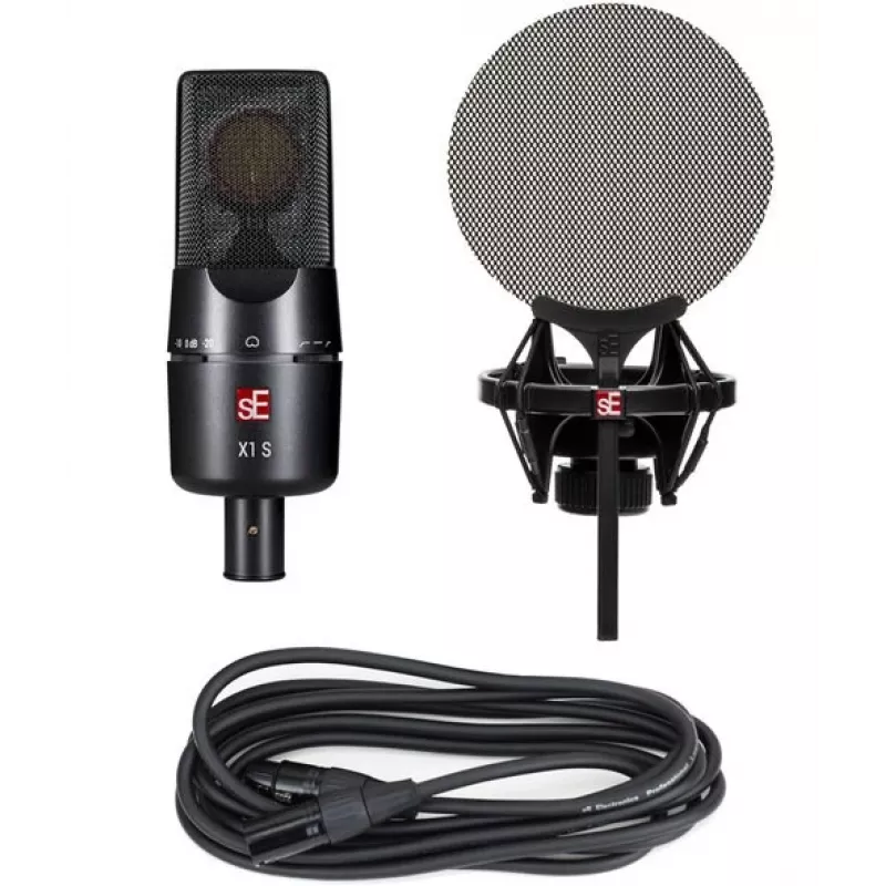 sE Electronics X1 S Vocal pakk Must Studio mikrofon