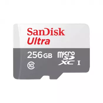 MÄLU MICRO SDXC 256GB UHS-I/SDSQUNR-256G-GN3MN SANDISK