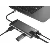 NATEC Fowler Plus USB USB-C Must Hall MicroSD SD Jaotur