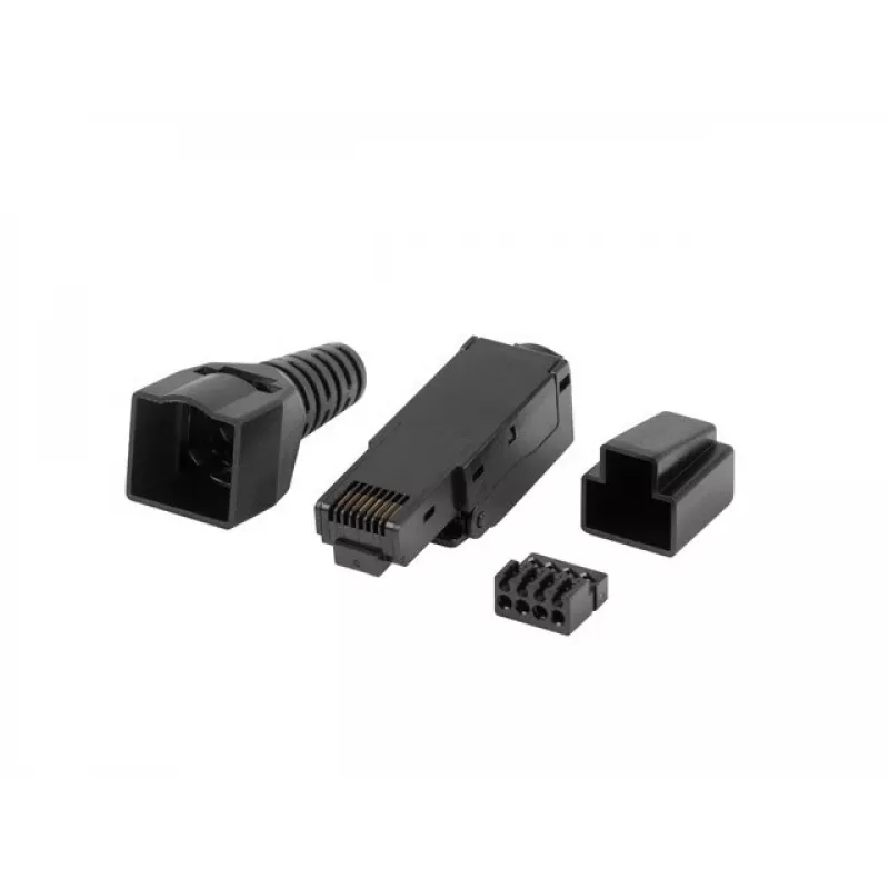 Lanberg PLU-6000TL juhtmepistik RJ-45 Cat.6 UTP