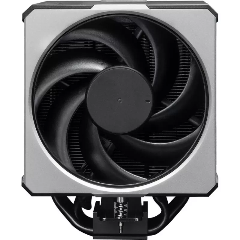 Õhkjahuti Cooler Master Hyper 612 APEX 120 mm Must, 4 soojustoru, 2400 p/min, 75,2 CFM, 4-kontaktiline