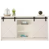 kummut 160x80x35 GRANERO valge/läikiv valge