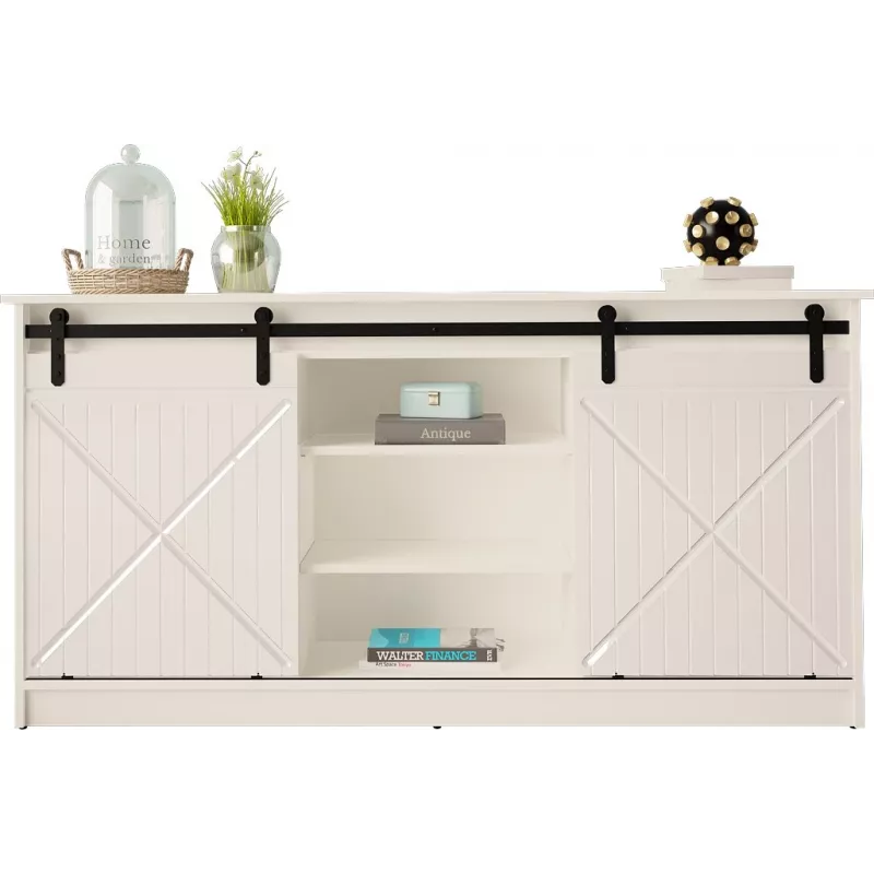 kummut 160x80x35 GRANERO valge/läikiv valge
