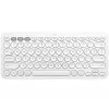 Logitech Multi-Device K380 - Klaviatuur - Juhtmevaba - Bluetooth 3.0 - Saksa - Valge