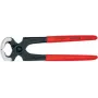 Knipex 51 01 210 haamerkujulised puusepa otsalõikepihid, 210 mm