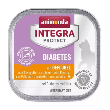 ANIMONDA Integra Protect Diabetes Chicken - märg kassitoit - 100g