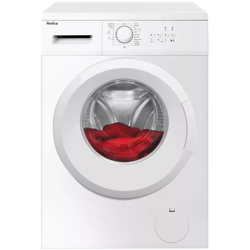 Amica pesumasin »WA 461 022 / PPS 61002 W«, 6 kg, 1000 p/min