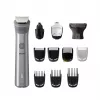 Philips All-in-One Trimmer MG5940/15 Series 5000, Stainless steel, 0.5 mm, 1.6 cm, 1 mm, Beard, Ear, Nose, aku