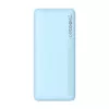 Kaasaskantav akupank Baseus Airpow 10000 mAh, 20W, LiPo, USB-C + USB-A, sinine
