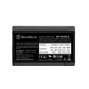 SilverStone SST-SX450-B - toiteplokk (sisemine) - ATX12V 2.4/ SFX12V - 80 PLUS Bronze - AC 90-265 V - 450 Watt - aktiivne PFC - must