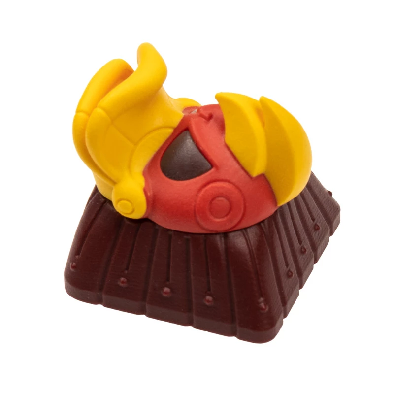Keycap Ducky League Rocket DKL-RK-MX — Ducky mehaanilise klaviatuuri klahvikomplekt