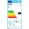 Gaasipliit SIMFER 4401SGRBB.1 gaasikeeduplaadi ja gaasiahjuga, laius 50 cm, sügavus 55 cm, energiaklass A+