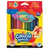 Värvipliiatsid colorino JUMBO Kolmnurkne — 10 värvi, 8,9 cm