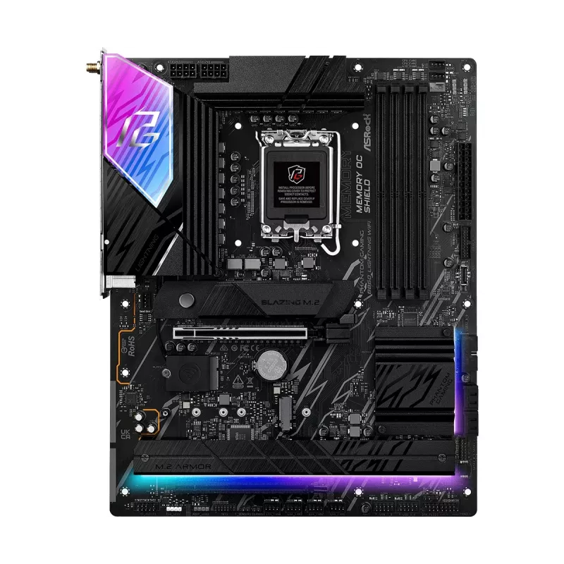 ASRock B860 Lightning WiFi ATX emaplaat