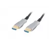 HDMI-kaabel Lanberg CA-HDMI-20FB-0800-BK 80 m A-tüüpi isane-isane