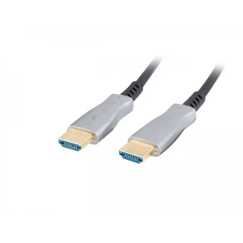 HDMI-kaabel Lanberg CA-HDMI-20FB-0800-BK 80 m A-tüüpi isane-isane