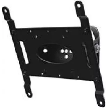 B-TECH seinale kinnitatav alus 200x200 -25kg kuni 47''/kallutatav/must (BT7523/B)