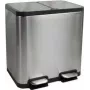 Jakob Maul GmbH prügikast MAULcycle 20l+ roostevaba teras (9502294)