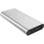 RealPower PB-20000PD liitiumioon- (Li-Ion) 20000 mAh alumiiniumist (408097)
