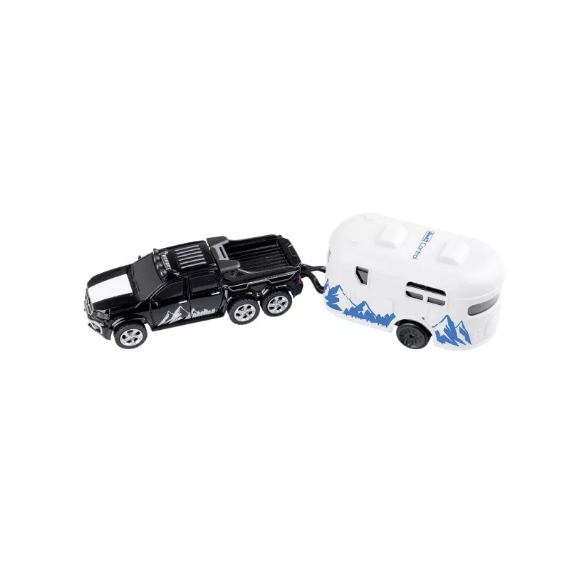 RC auto koos haagissuvilaga REVELL 23566 — mini kaugjuhitav mudel, patareitoitel, mängusõiduk