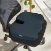 Leitz Ergo Cosy istmepadi, istmepadi, universaalne, hall, kiilukujuline, monokroomne, tõmblukk