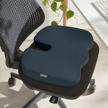 Leitz Ergo Cosy istmepadi, istmepadi, universaalne, hall, kiilukujuline, monokroomne, tõmblukk