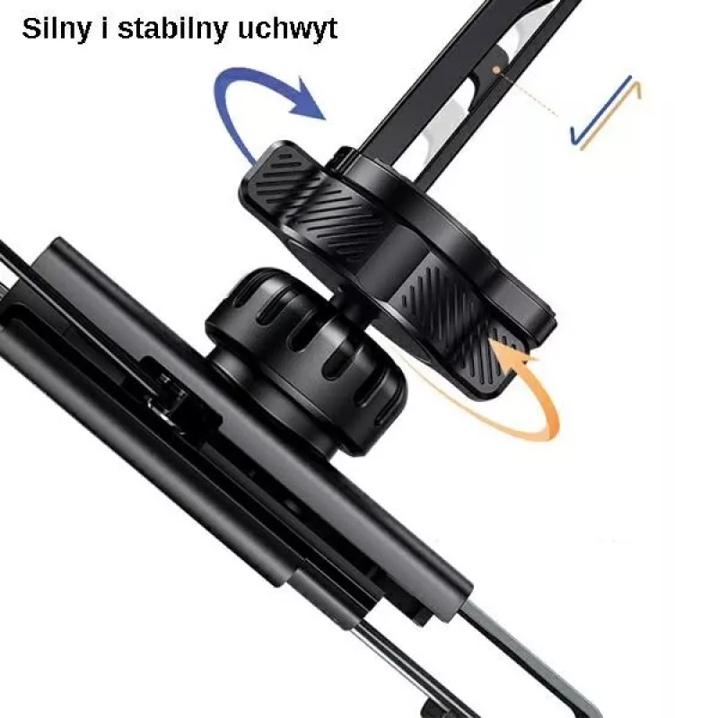 USAMS autotelefonihoidja 4.7-7 tolli universaalne telefonialus autos gravitatsiooniga nutitelefonihoidja õhutusventiili kinnitus GPS-i tugi iPhone Xiaomi Samsung